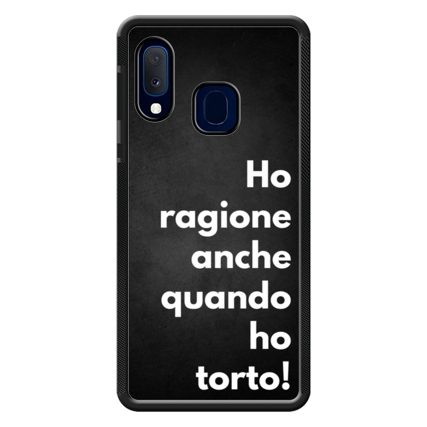 Ho ragione anche quando ho torto - Samsung customall