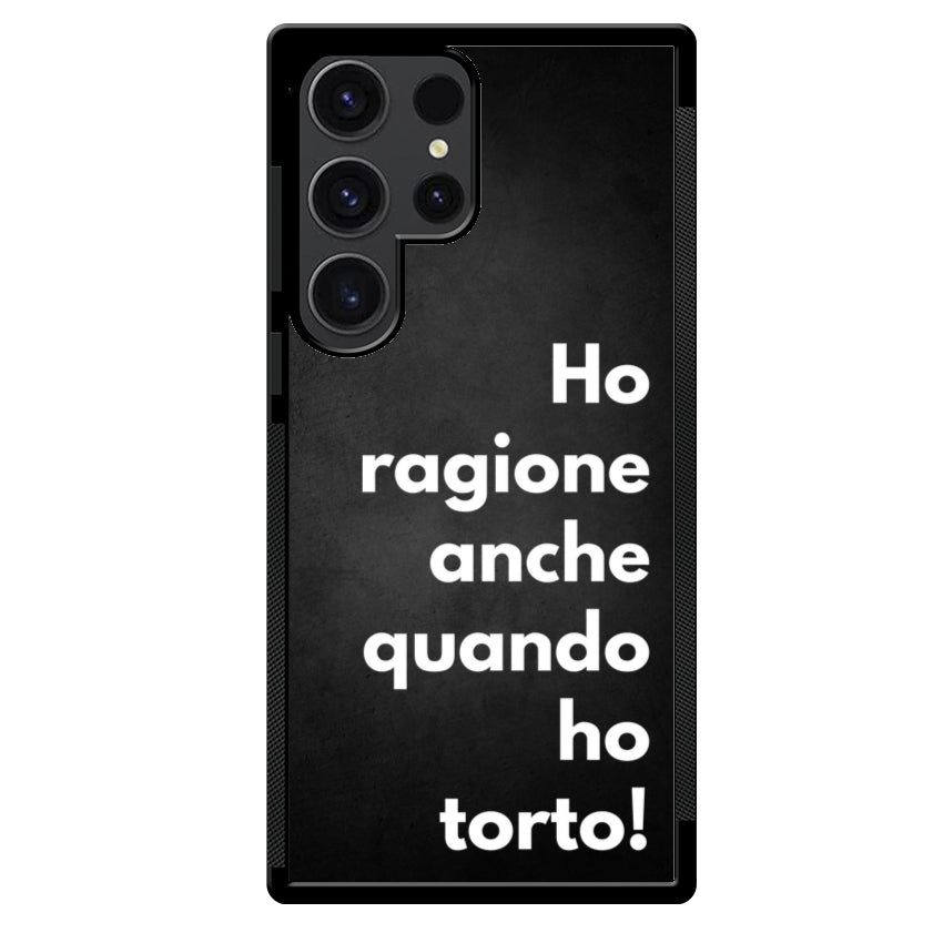 Ho ragione anche quando ho torto - Samsung customall