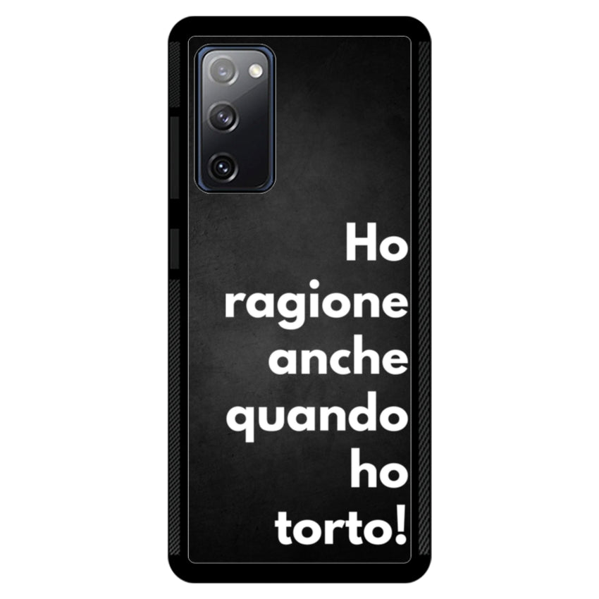 Ho ragione anche quando ho torto - Samsung customall