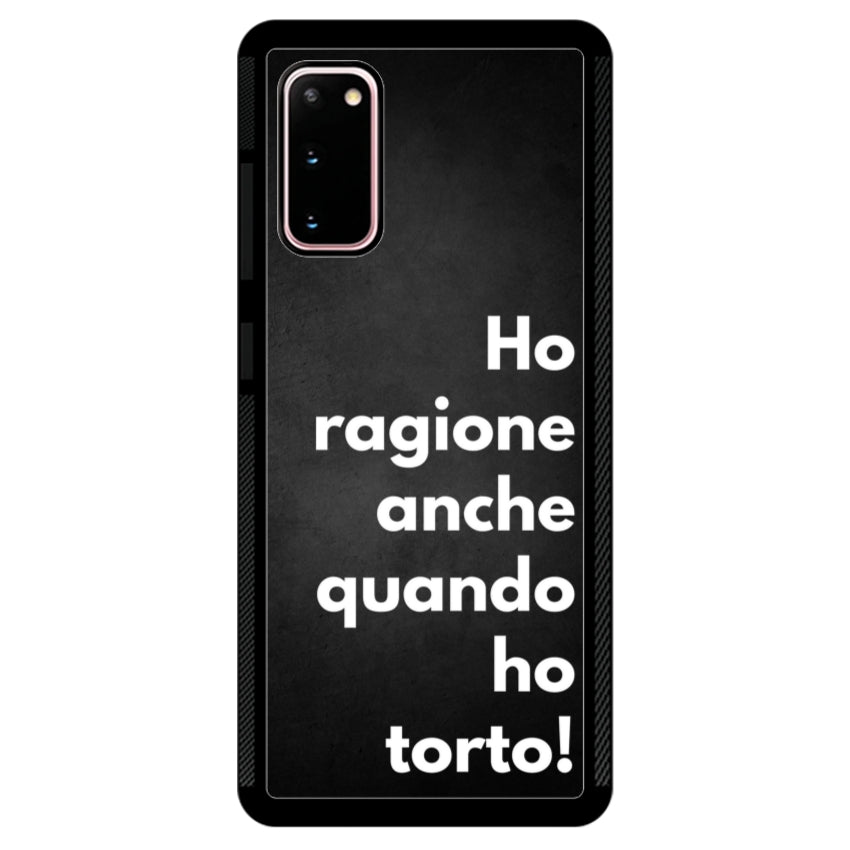 Ho ragione anche quando ho torto - Samsung customall