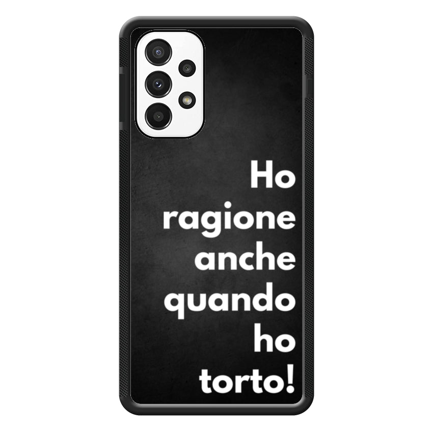 Ho ragione anche quando ho torto - Samsung customall
