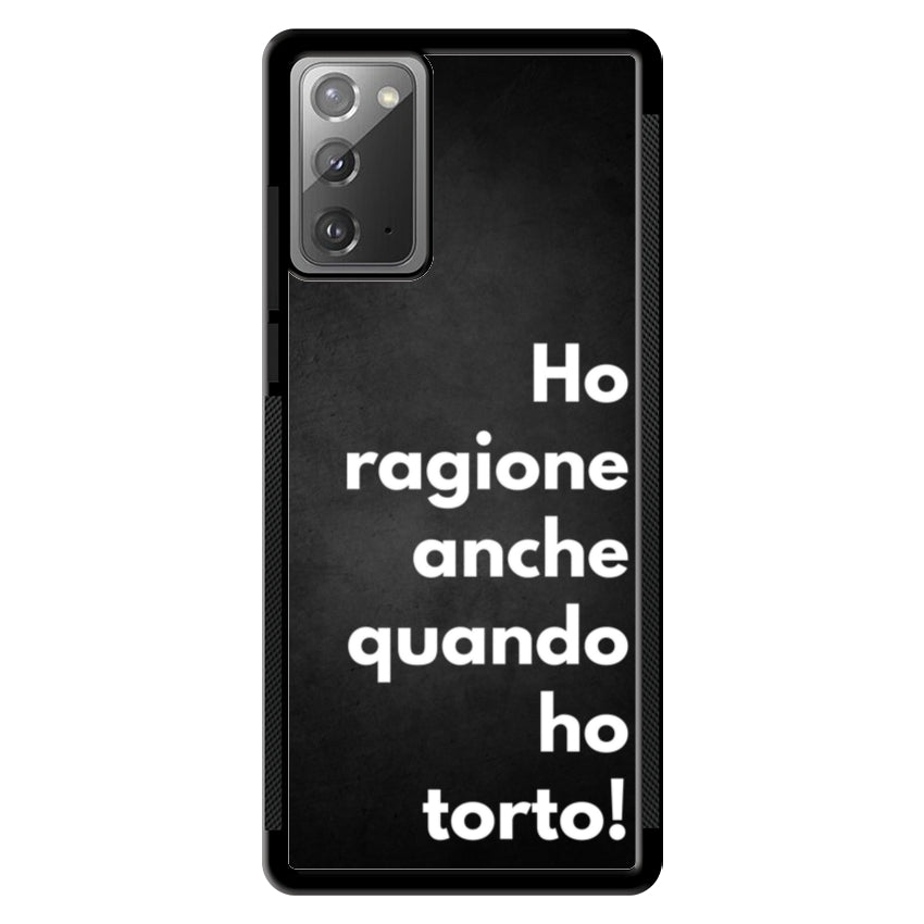 Ho ragione anche quando ho torto - Samsung customall