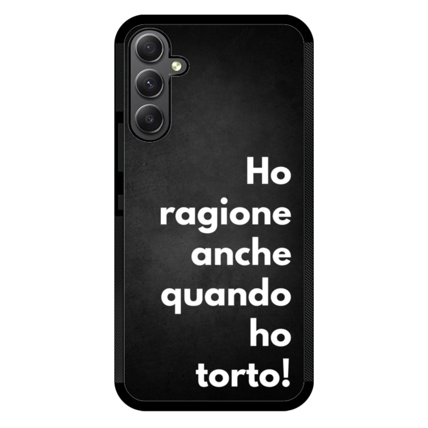 Ho ragione anche quando ho torto - Samsung customall