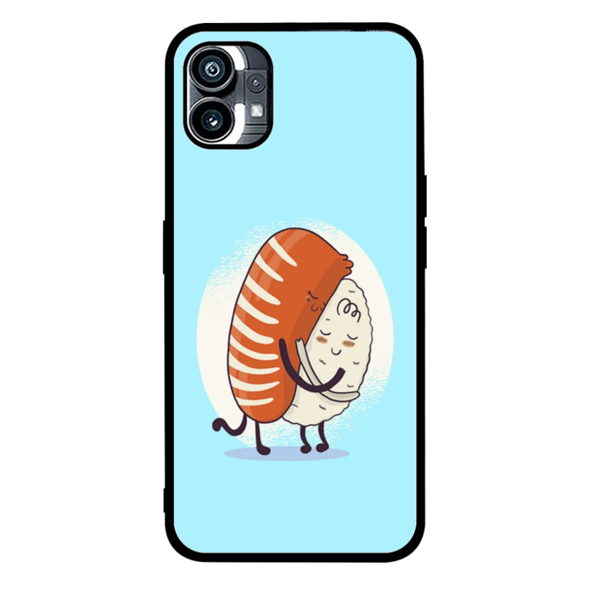 Cover IF38 Sushi Love - OnePlus e Nothing Phone customall