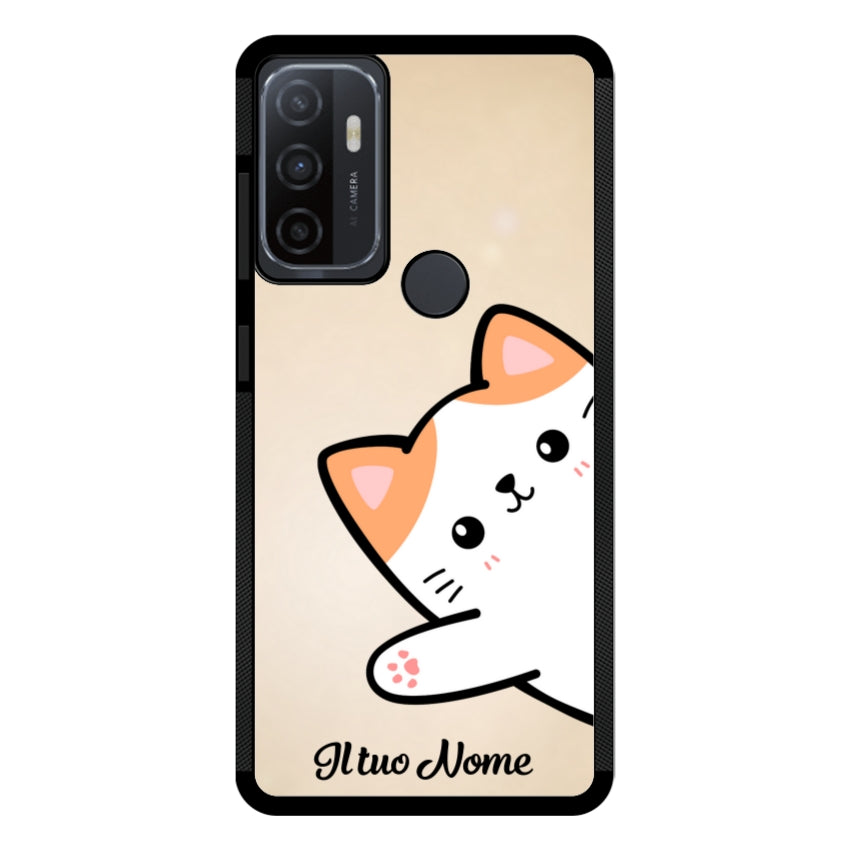 Gatto 2 con Nome - Oppo customall