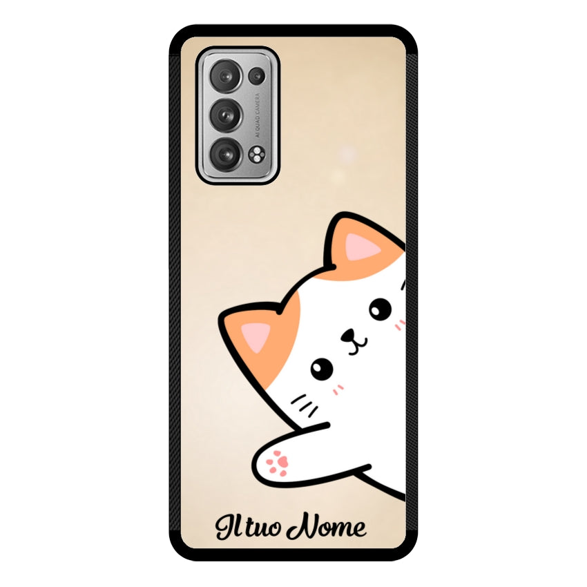 Gatto 2 con Nome - Oppo customall