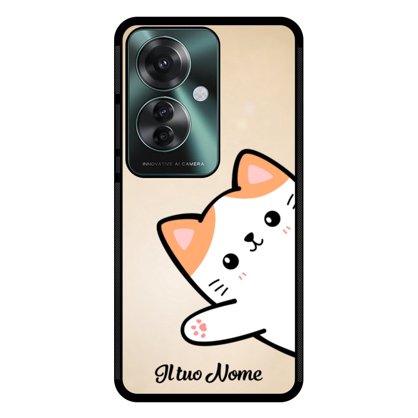 Gatto 2 con Nome - Oppo customall
