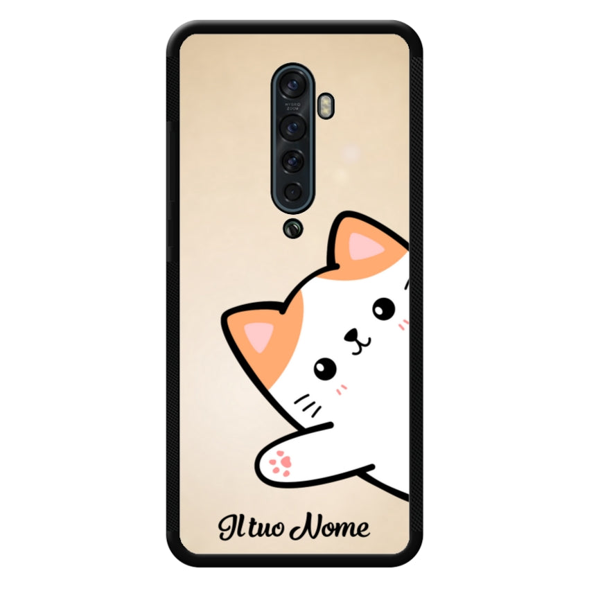 Gatto 2 con Nome - Oppo customall