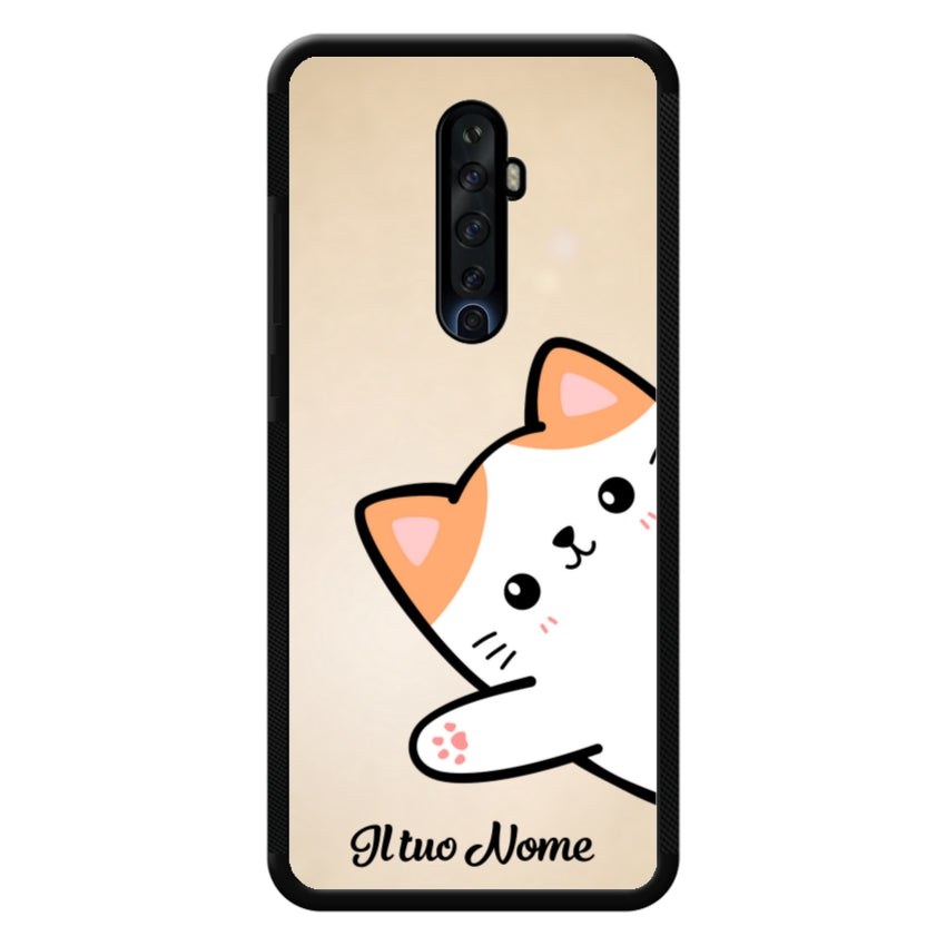 Gatto 2 con Nome - Oppo customall