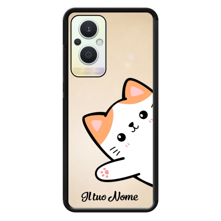 Gatto 2 con Nome - Oppo customall