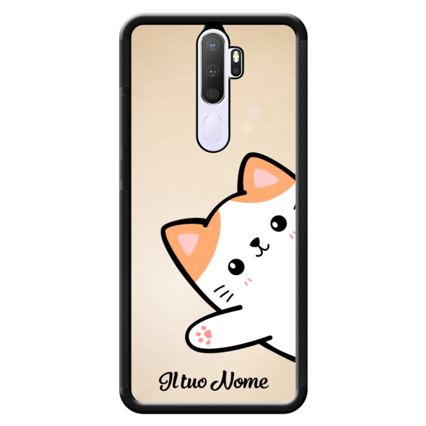 Gatto 2 con Nome - Oppo customall
