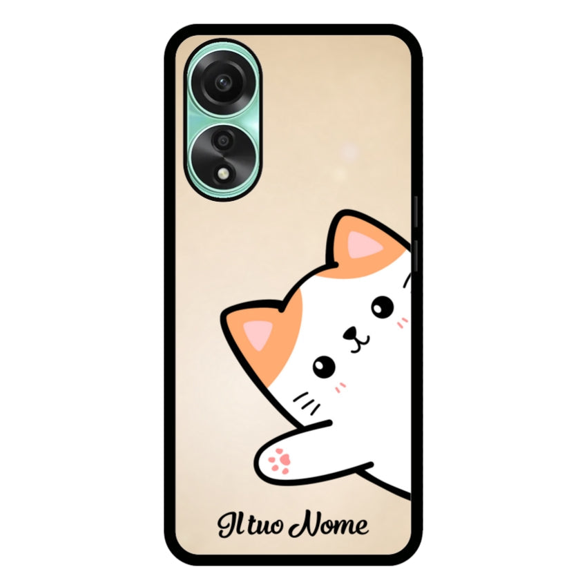 Gatto 2 con Nome - Oppo customall