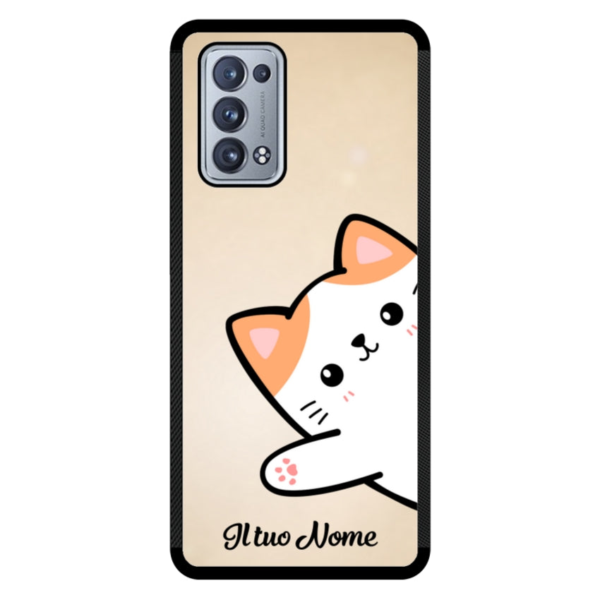Gatto 2 con Nome - Oppo customall