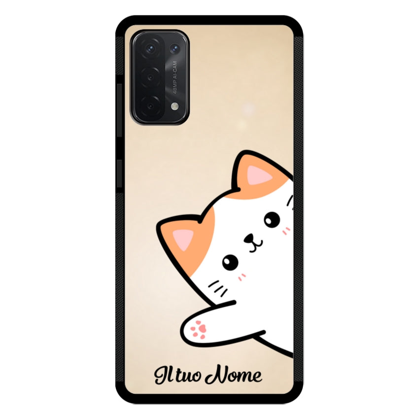 Gatto 2 con Nome - Oppo customall