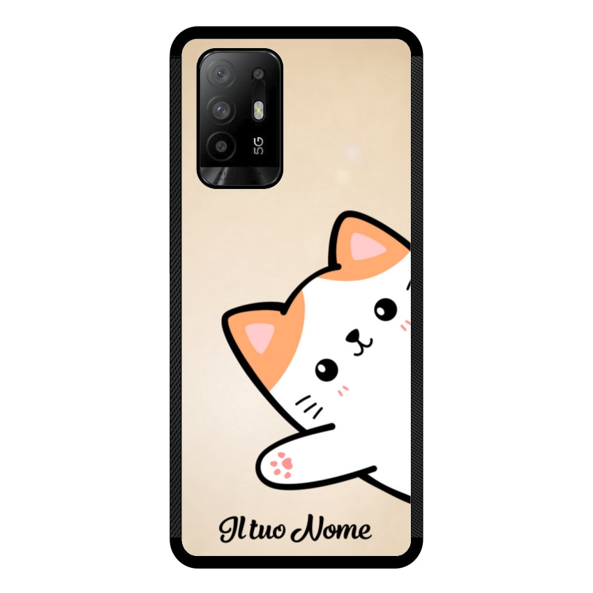 Gatto 2 con Nome - Oppo customall