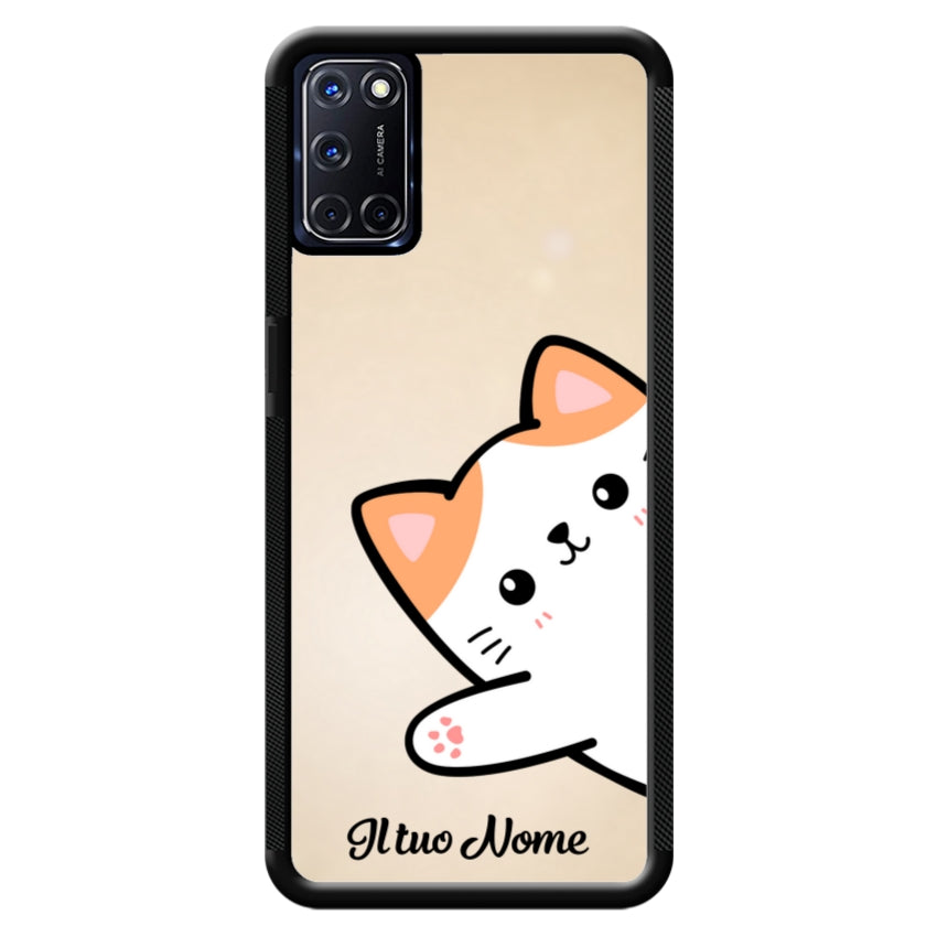 Gatto 2 con Nome - Oppo customall