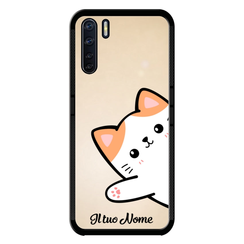 Gatto 2 con Nome - Oppo customall