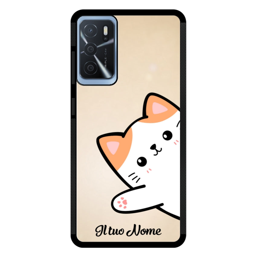 Gatto 2 con Nome - Oppo customall