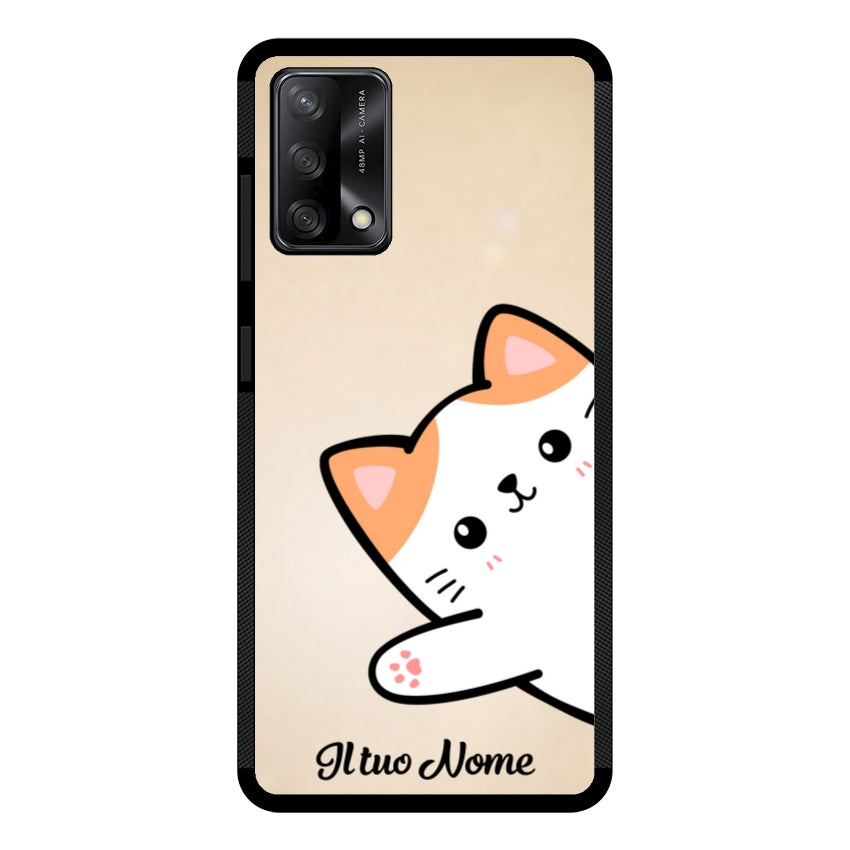 Gatto 2 con Nome - Oppo customall