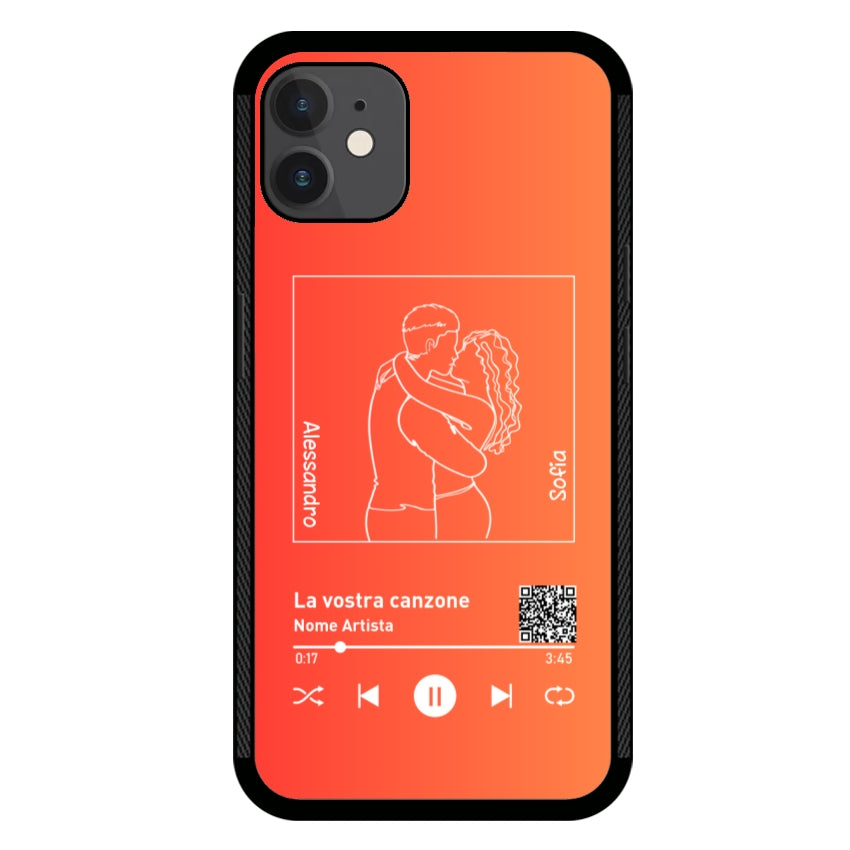 Cover Spotify Personalizzabile con Sagome - Apple