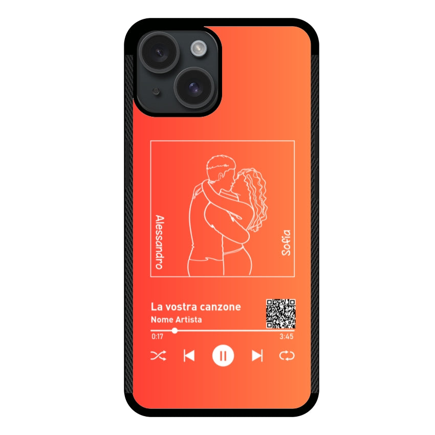 Cover Spotify Personalizzabile con Sagome - Apple