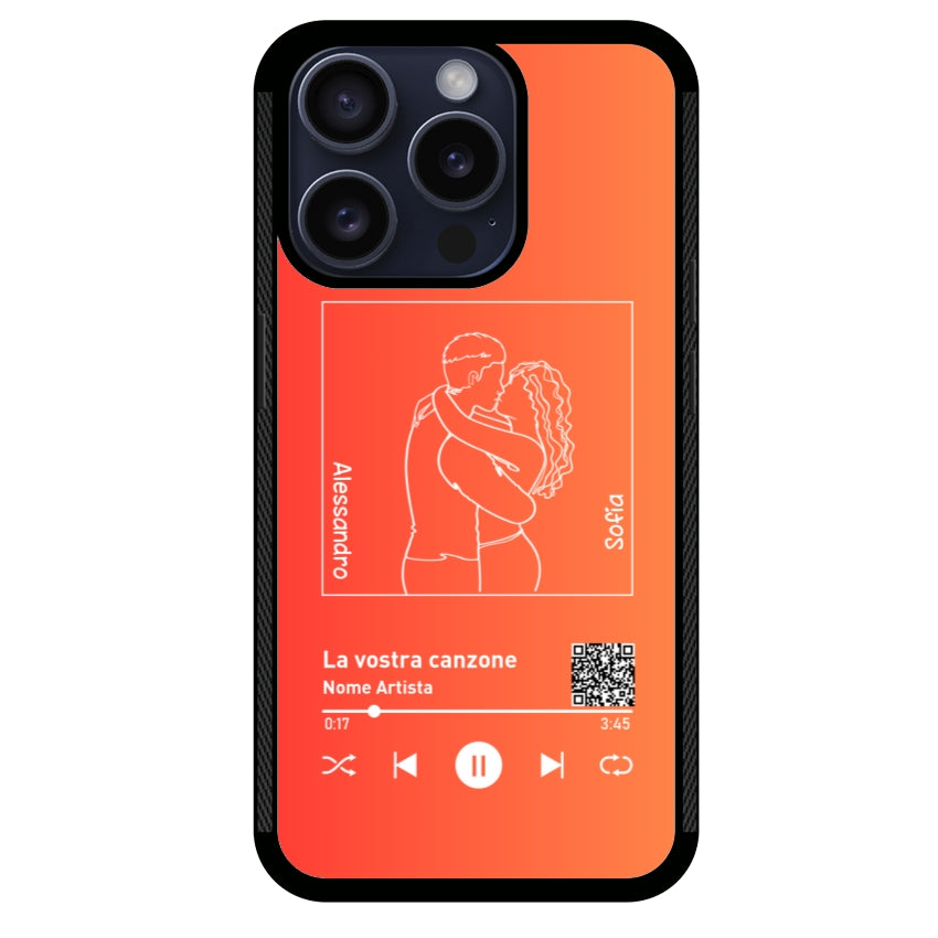 Cover Spotify Personalizzabile con Sagome - Apple