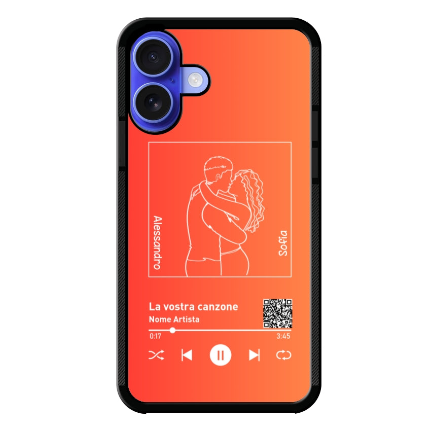 Cover Spotify Personalizzabile con Sagome - Apple