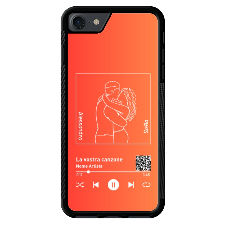 Cover Spotify Personalizzabile con Sagome - Apple