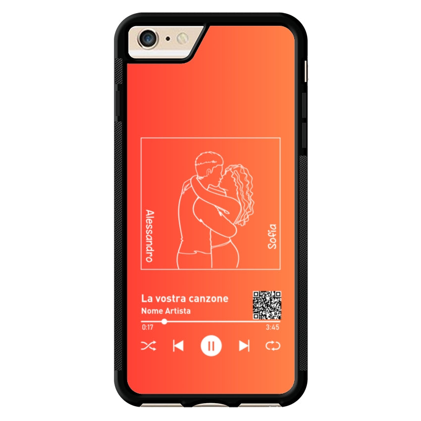 Cover Spotify Personalizzabile con Sagome - Apple