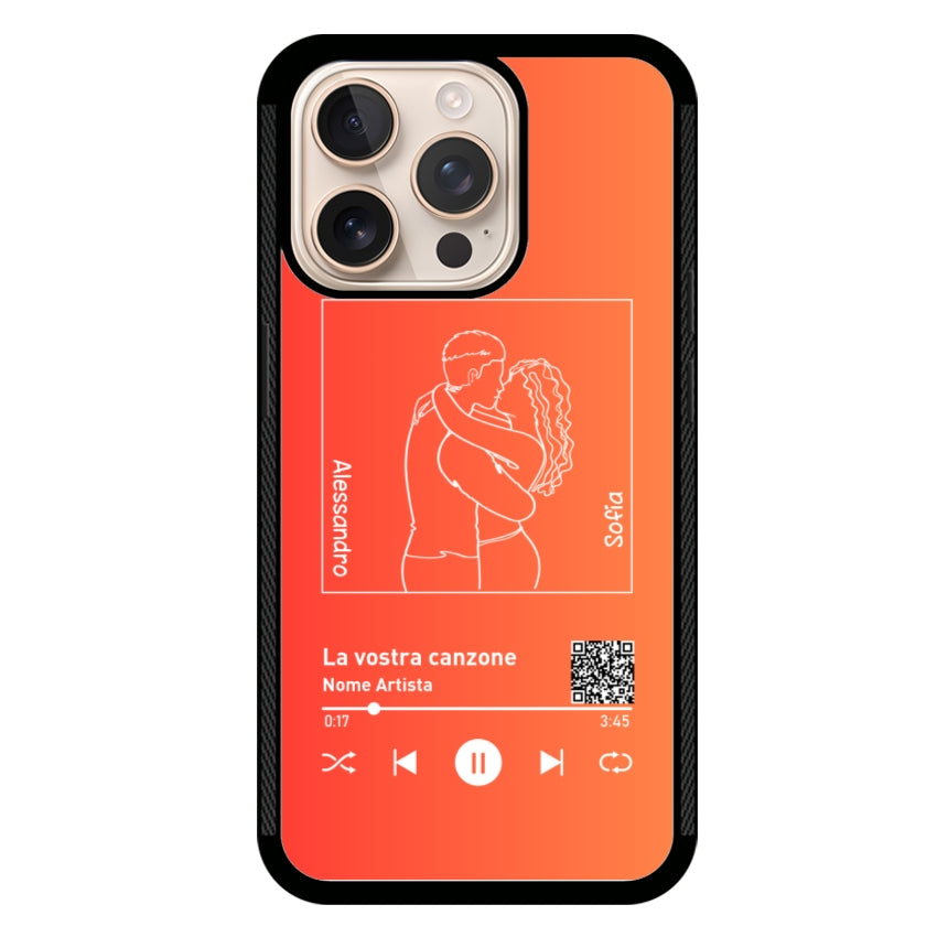 Cover Spotify Personalizzabile con Sagome - Apple