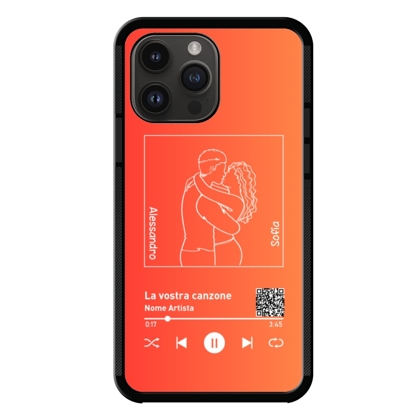Cover Spotify Personalizzabile con Sagome - Apple