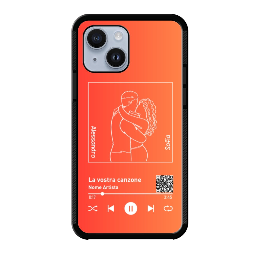 Cover Spotify Personalizzabile con Sagome - Apple