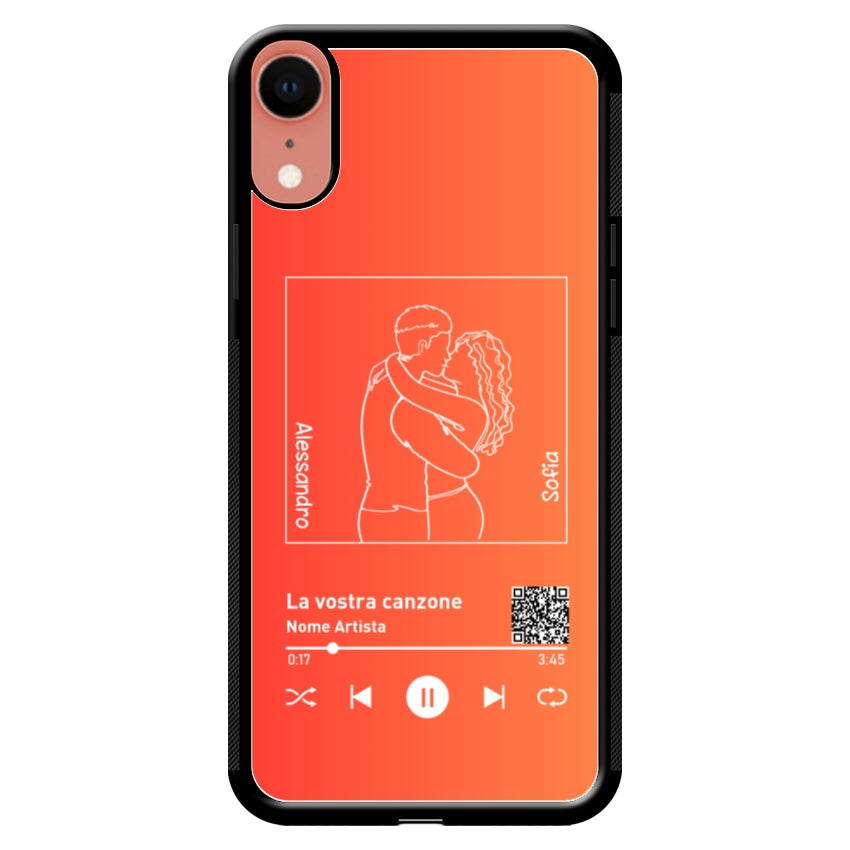 Cover Spotify Personalizzabile con Sagome - Apple