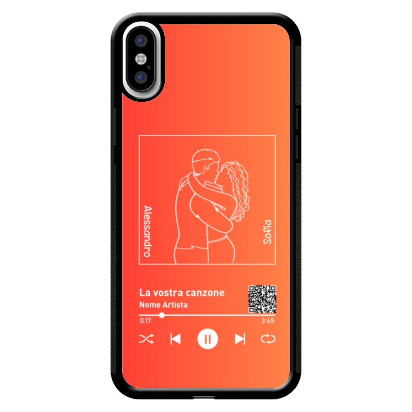 Cover Spotify Personalizzabile con Sagome - Apple