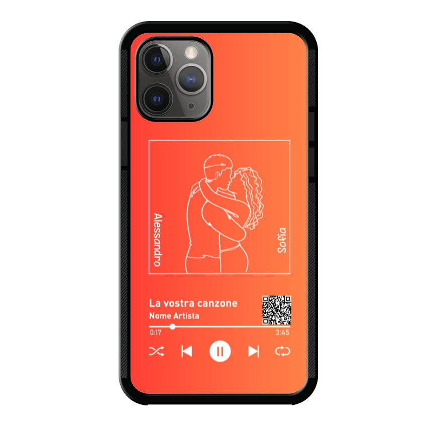 Cover Spotify Personalizzabile con Sagome - Apple