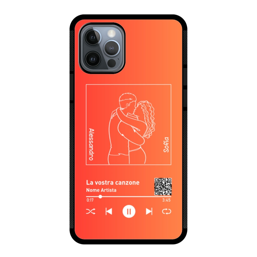 Cover Spotify Personalizzabile con Sagome - Apple