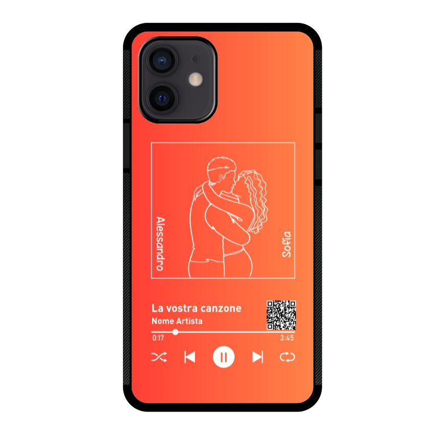 Cover Spotify Personalizzabile con Sagome - Apple