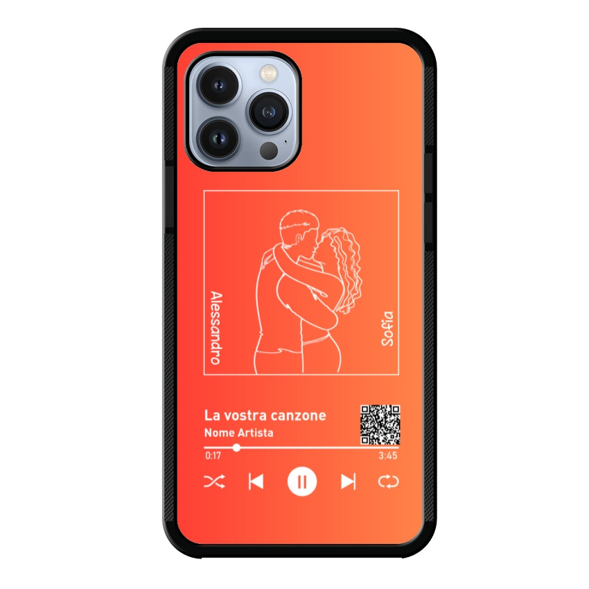Cover Spotify Personalizzabile con Sagome - Apple