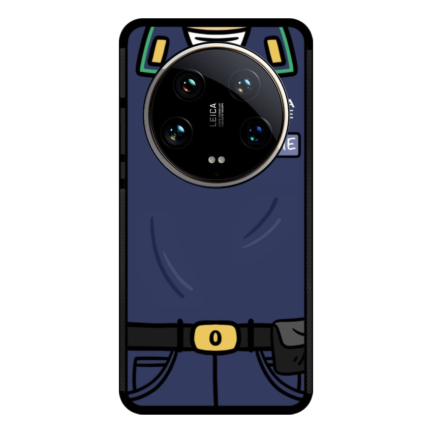 Cover con Nome Divisa Polizia Locale- Xiaomi, Redmi e Poco