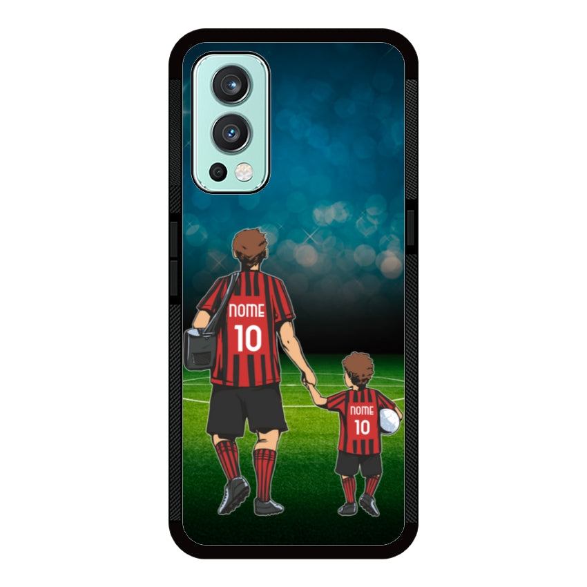 Cover Calcio Papà e Figlio - OnePlus e Nothing Phone