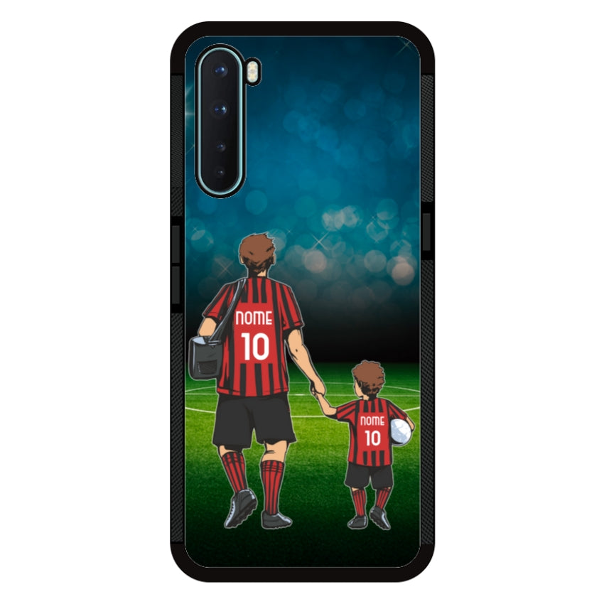 Cover Calcio Papà e Figlio - OnePlus e Nothing Phone
