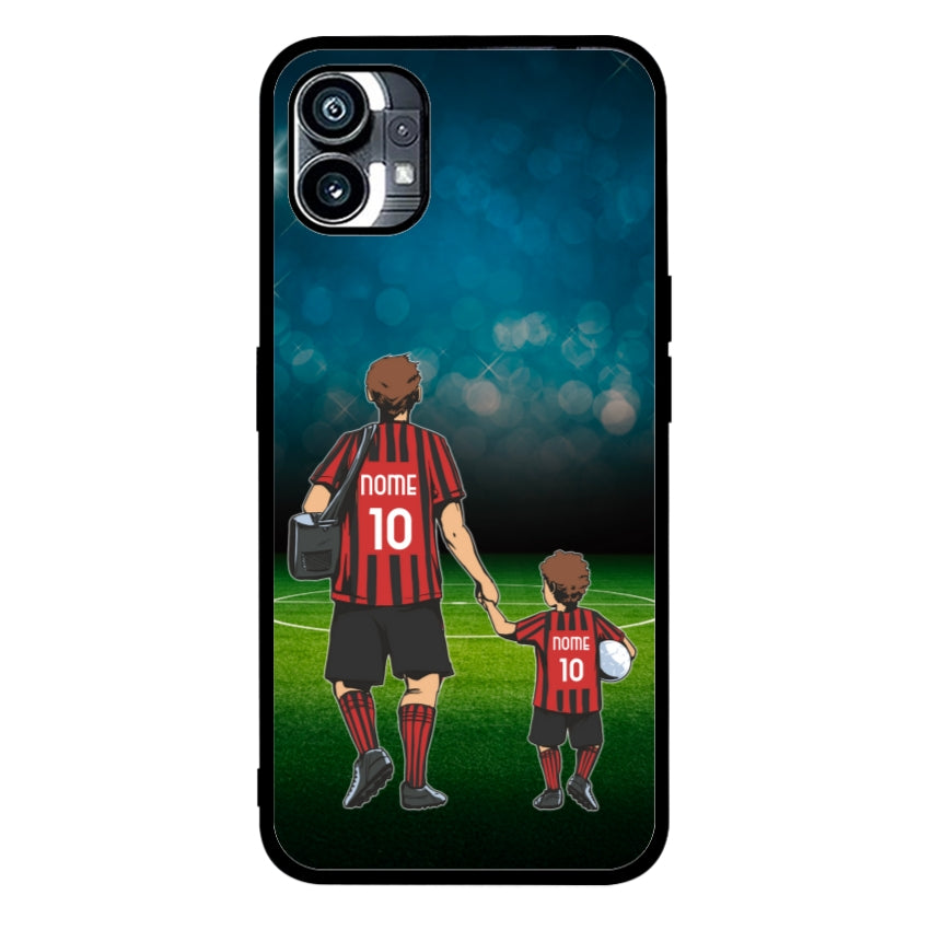 Cover Calcio Papà e Figlio - OnePlus e Nothing Phone