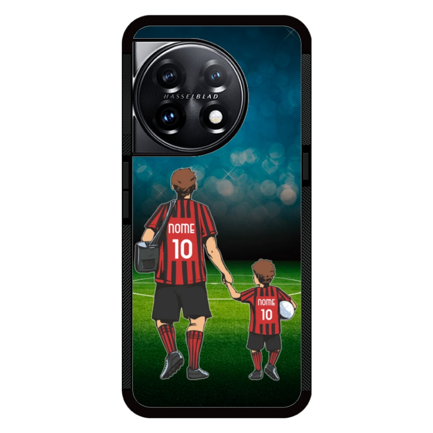 Cover Calcio Papà e Figlio - OnePlus e Nothing Phone
