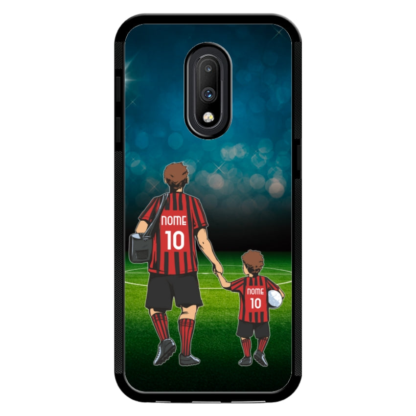 Cover Calcio Papà e Figlio - OnePlus e Nothing Phone