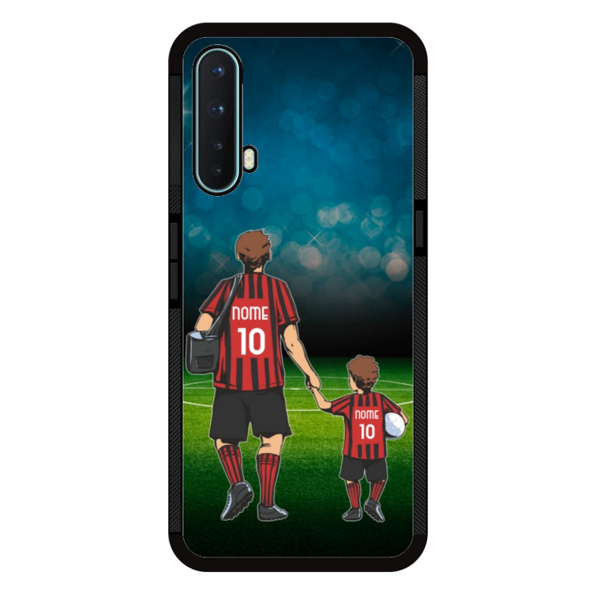 Cover Calcio Papà e Figlio - OnePlus e Nothing Phone