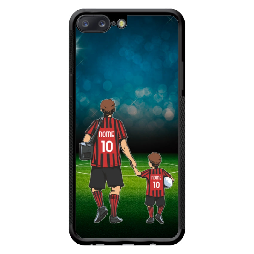 Cover Calcio Papà e Figlio - OnePlus e Nothing Phone