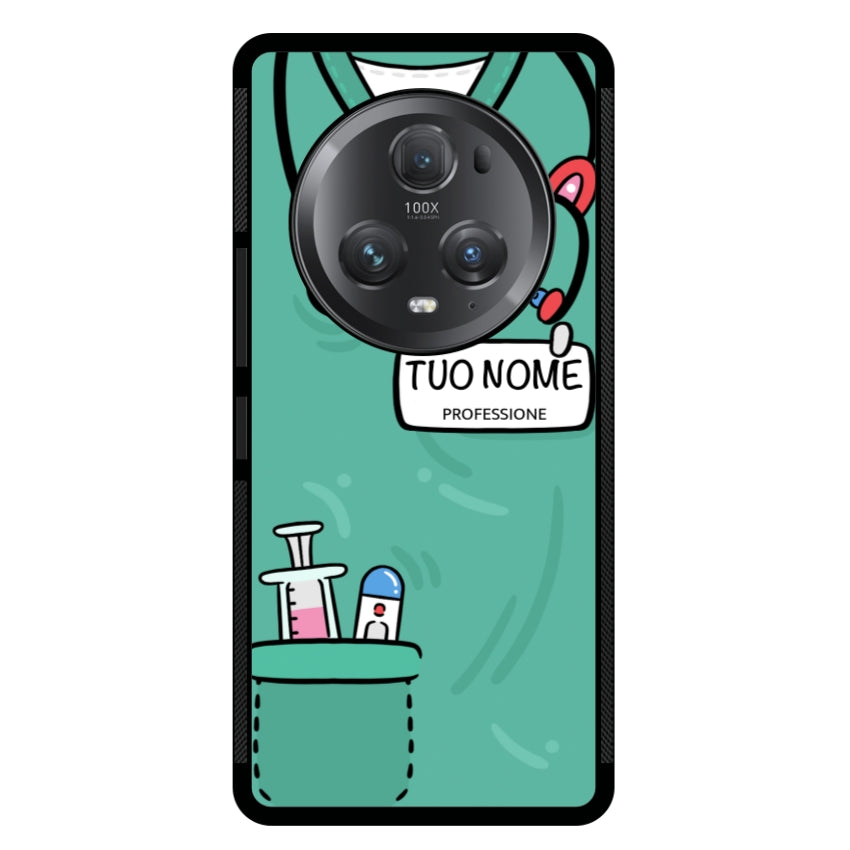 Cover con Divisa Sanitaria Personalizzata Huawei e Honor customall
