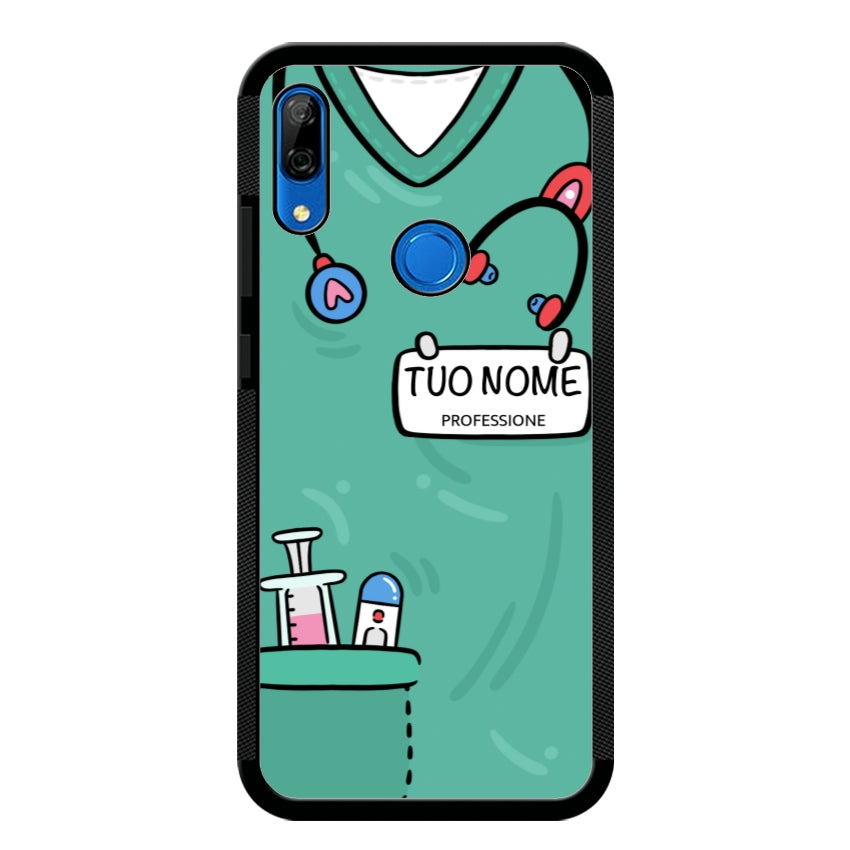 Cover con Divisa Sanitaria Personalizzata Huawei e Honor customall