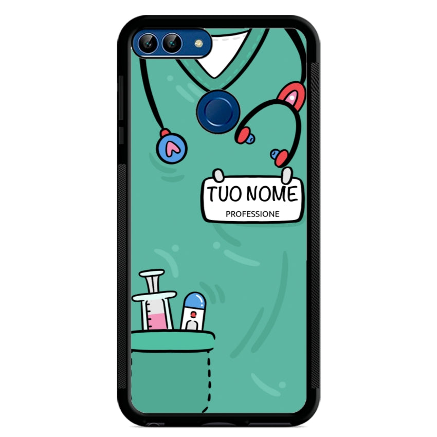 Cover con Divisa Sanitaria Personalizzata Huawei e Honor customall