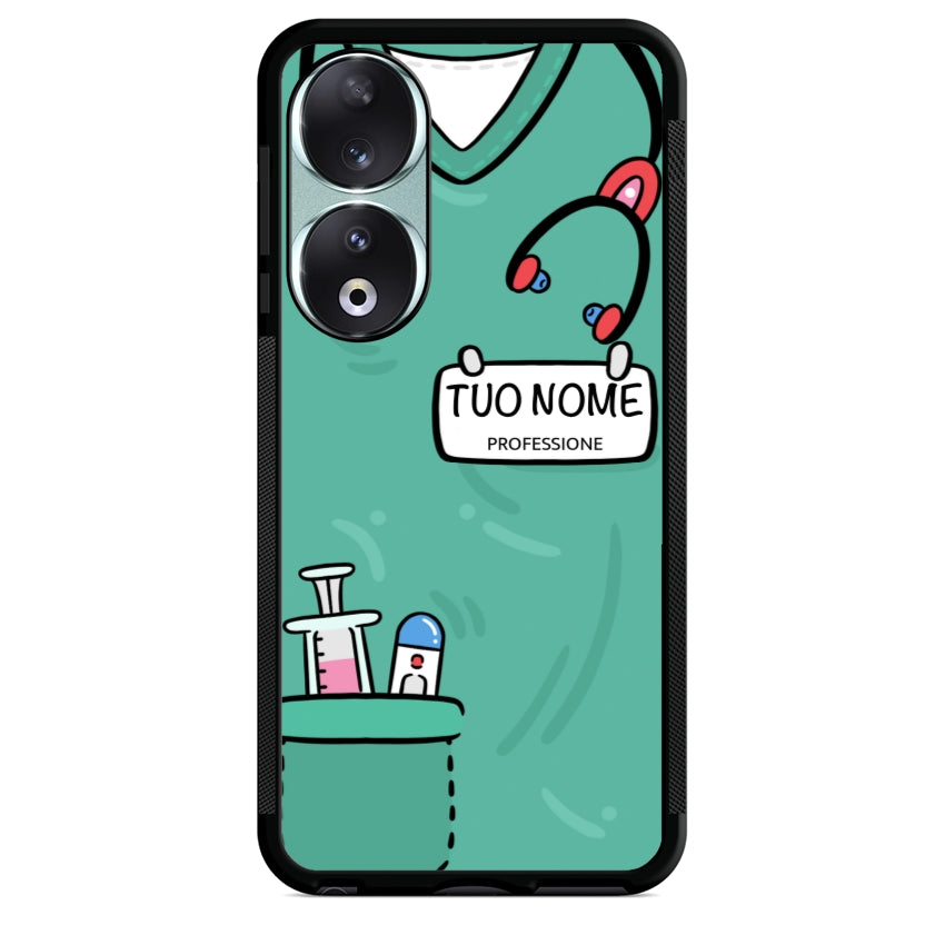 Cover con Divisa Sanitaria Personalizzata Huawei e Honor customall